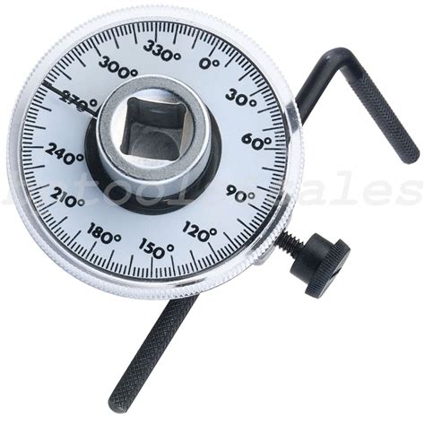 360° Torque Angle Gauge And Rotation Checker Measuring Gauge Meter 4