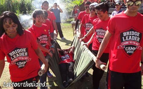 Survival Challenge Team Building Thailand Tabtourasia
