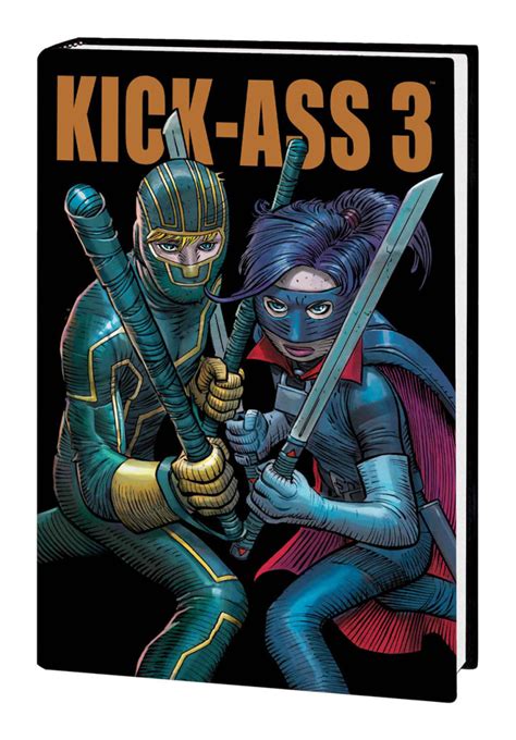 Kick Ass 3 Premiere Hc Marvel Comics 2014 713x1024