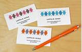 Images of Business Cards You Can Print At Home