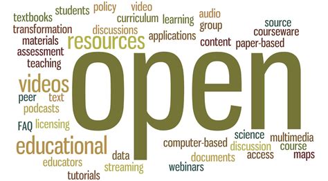 Whats Happening At Wsu Open Educational Resources Oer Tools For