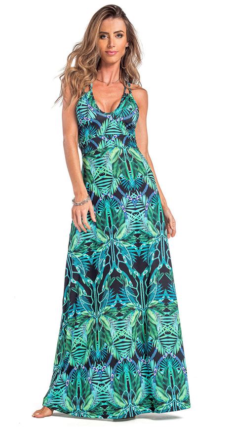 Brazilian Dress Cover Up Exotic Print Top Rio Shop