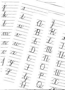 Fresh New Handwriting Charts Cursive Writing Practice Sheets Gambaran