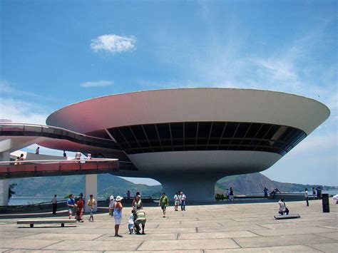 Niterói Contemporary Art Museum Rio De Janeiro