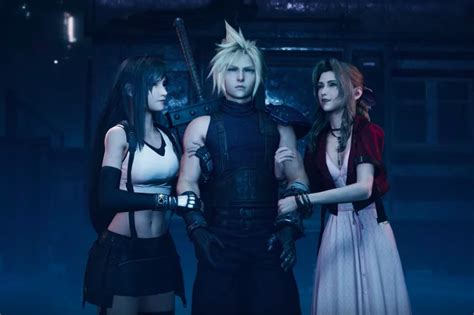 Final Fantasy Vii Remakes Tgs Trailer Is Full Of Familiar Scenes