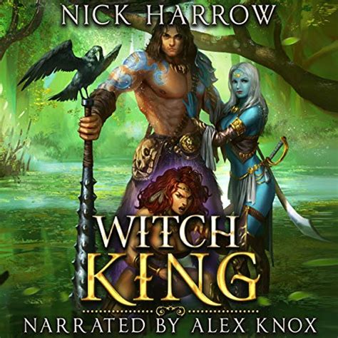Witch King Audible Audio Edition Nick Harrow Alex Knox Shadow