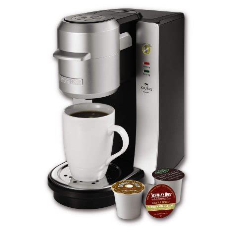 Mr Coffee Bvmc Kg2 001 Single Serve Coffee Maker Silver Hot Coffee