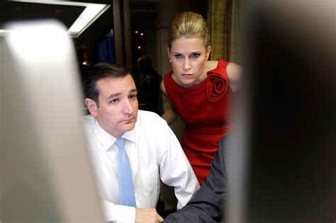A Wife Committed To Cruzs Ideals But A Study In Contrasts To Him
