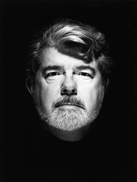George Lucas Fotografiado Por Nigel Parry Movie Directors Celebrity