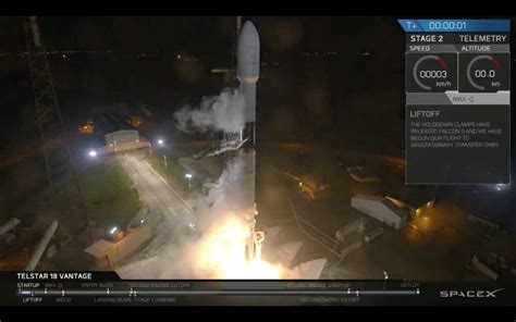 SpaceX запускает новый спутник связи, палки Rocket Landing | Spacex, Spacex launch, Spacex 