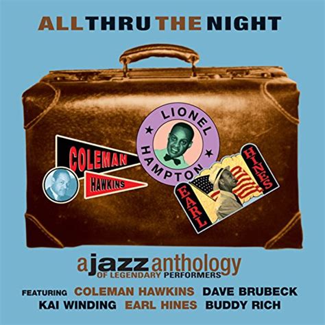 All Thru The Night A Jazz Anthology By Various Artists On Amazon Music