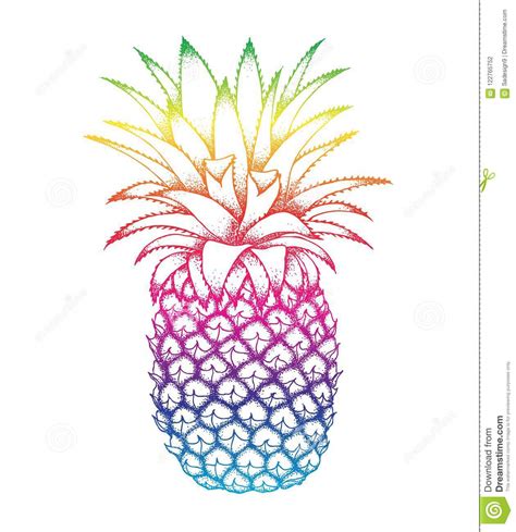 Colorful Pineapple Clipart 20 Free Cliparts Download Images On