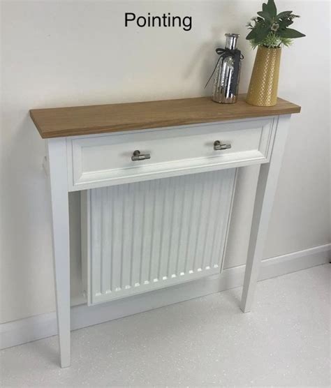 900mm Tall Radiator Cover Table Shelf Console Table Etsy