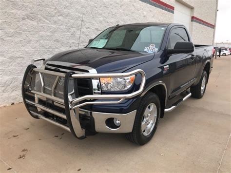 2013 Toyota Tundra Grade 4x4 Grade 2dr Regular Cab Pickup SB (5.7L V8