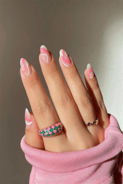 20 Aesthetic Nail Art Designs To Try This Spring In 2022 Short