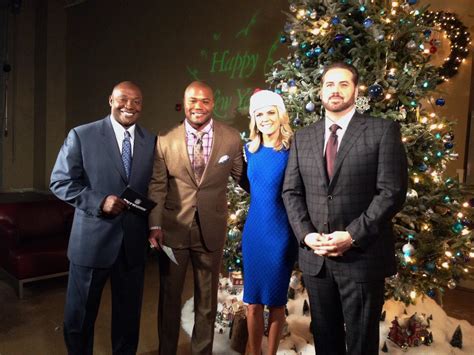 Melissa Stark On Twitter Happy Holidays From All Of Us Nflnetwork