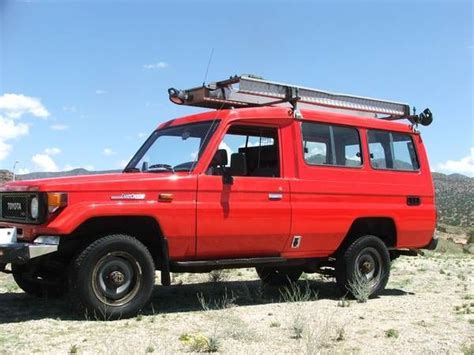 You will be hard pressed to find one in this good ofshape at anaffordable price. 1987 Toyota landcruiser bj75 3b Diesel - Classic Toyota Land Cruiser 1980 for sale