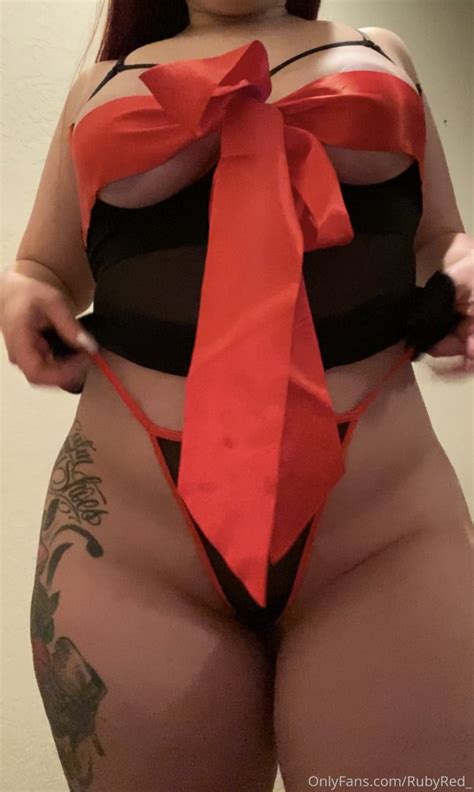 Ruby Red Onlyfans Photos Leaked Dirtyship