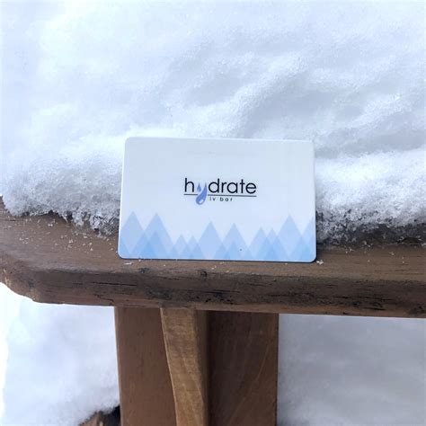 Buy Spa and Wellness Gift Cards Near You | Hydrate IV Bar