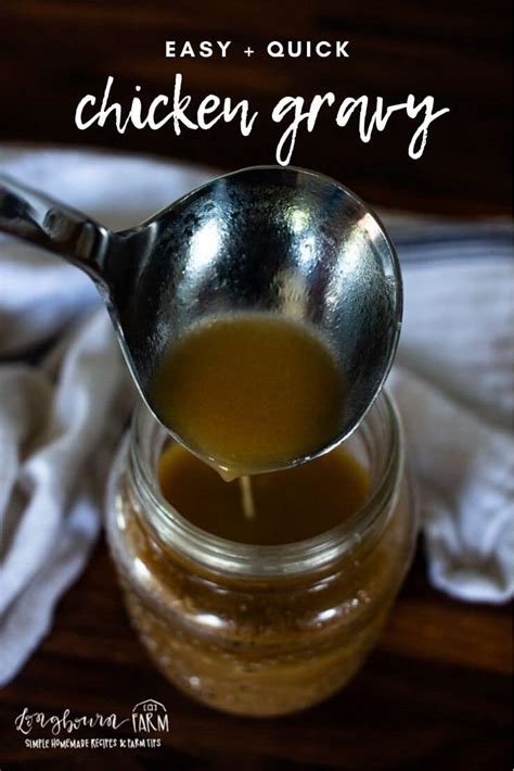 Simple chicken gravy for bachelors & beginners | easy & quick chicken gravy without coconut. Easy Chicken Gravy • Longbourn Farm