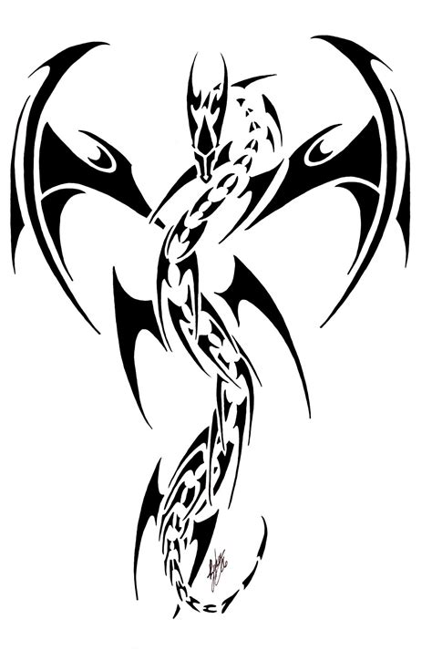Nice One For My Tricep Tribal Dragon Tattoos Dragon Tattoo Dragon Tattoo Designs