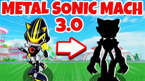 Outfit Code How To Make Metal Sonic Mach 30 In Roblox Robloxian