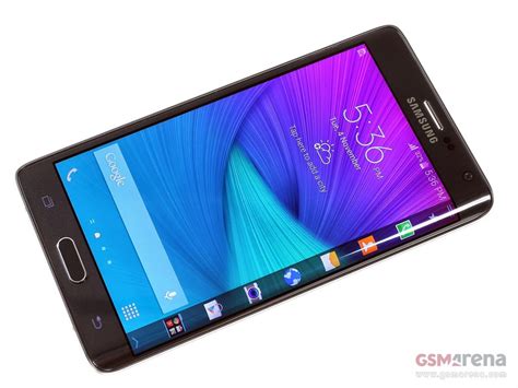 Samsung Galaxy Note Edge Pictures Official Photos