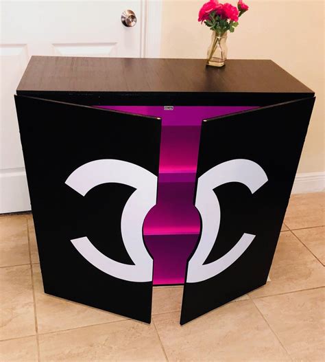 Chanel Inspired Cabinet - Giant Shoe Boxes | Chanel decor ...
