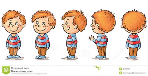 Little Boy Stock Vector Illustration Of Character
