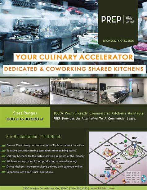Why you should hire pest control in atlanta. Brand New Commercial Kitchen available at PREP 3! | PREP