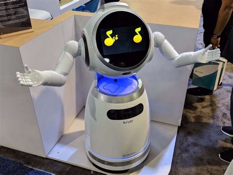 Robots Are Taking Over Ces Check Out The Weirdest Ones We Saw At The