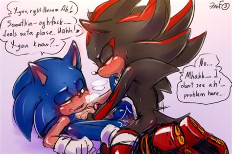 Rule 34 Anal Anal Sex Krazyelf Male Male Only Mostly Nude Pleasure Face Shadow The Hedgehog