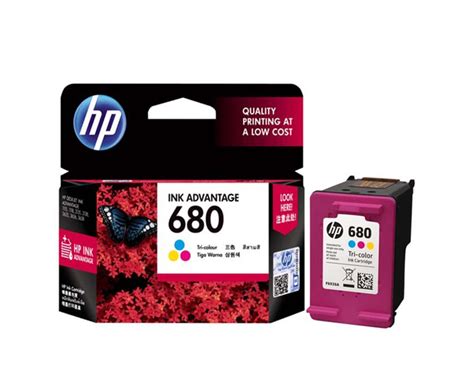 I sent it to philippines and after the ink rans out, we bought 680 instead of 652 because there was no 652 cartridge available in philippines. HP 680 Original Tri-color Ink Advantage Cartridge - The ...
