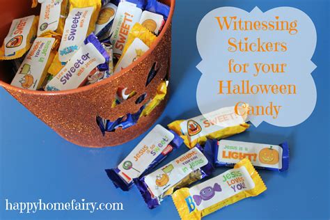 Halloween Candy Thats Good For You Free Printable Happy Home