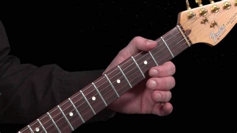 Learn Electric Guitar Hammer Ons And Pull Offs Exercises For