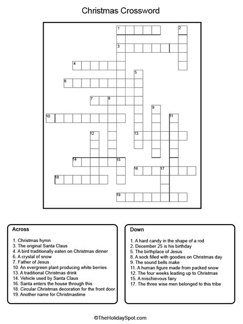 You have my permission to share and print the crosswords for any purpose except sell them. christmas crossword www.bogglesworldesl.com