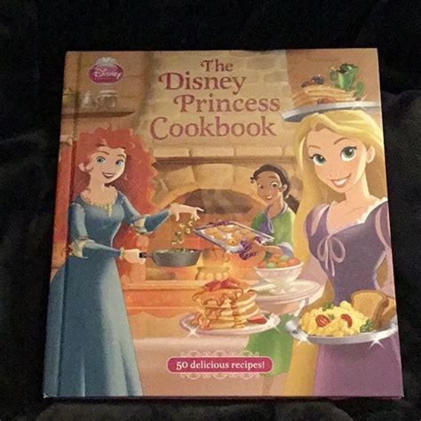 Disney Kitchen Disney Princess Cookbook Poshmark