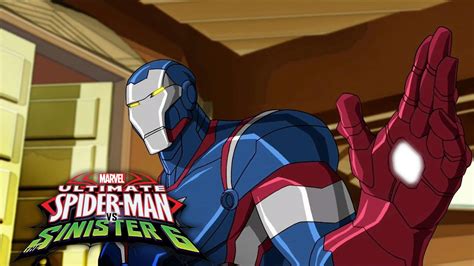 Marvel S Ultimate Spider Man Vs The Sinister Season Ep Clip YouTube