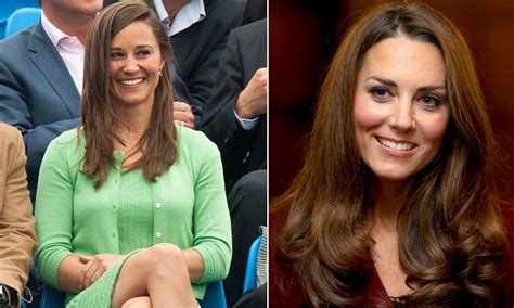 Kate Middleton Sister Pippa Told To Stay Out Of The Limelight Daily Mail Online