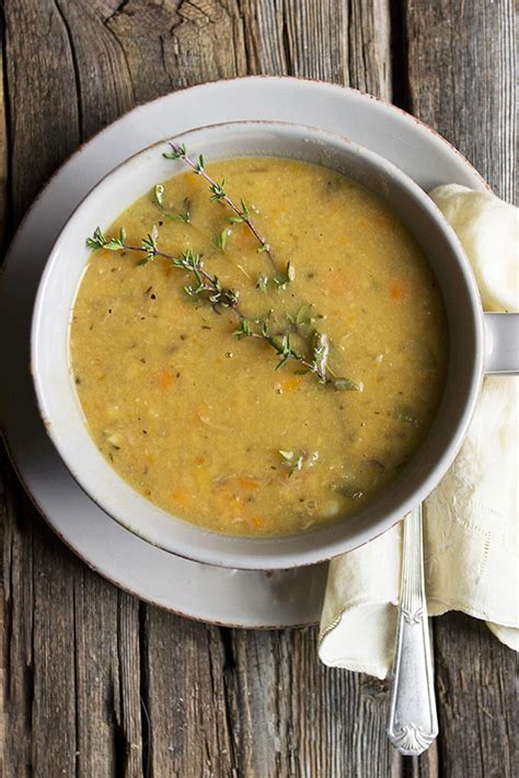 Quebec Style Yellow Split Pea Soup Seasons And Suppers