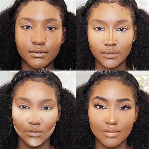 How To Apply Contour Makeup Depending On Your Skin Tone Contour