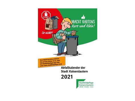 Abfallkalender 2021 Nach Weihnachten Verteilt