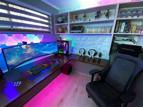 Best Gaming Room Setup In The World