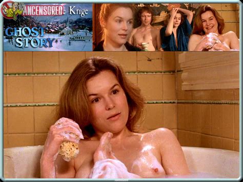 Naked Alice Krige In Ghost Story