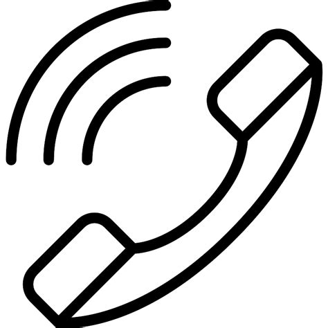 Phone Ringing Vector Svg Icon Svg Repo