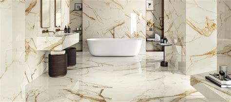 Calacatta Gold Marble Effect With Best Prices From Italy