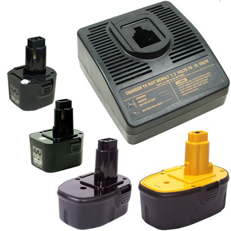 Black & decker tools are perfect for occasional projects, home repairs dewalt: Universal multi-voltage NiCd/NiMH power tool battery ...