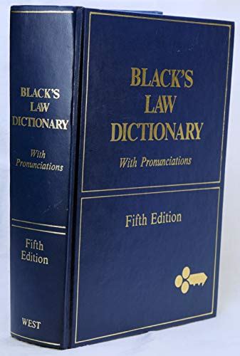 Blacks Law Dictionary Definitions Of The Terms And Phrases Of