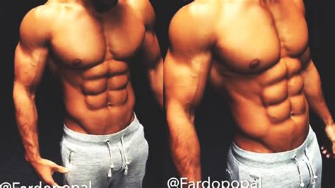 Fardo Popal One Of The Best Aesthetic Physiques In The World Youtube