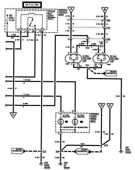 .brake lights fresh brake lights wiring diagram elegant brake light wiring diagram. DIAGRAM 1990 Chevy Z71 Silverado Wiring Diagram FULL ...